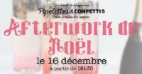 AfterWork de Noël des Pipelettes et Confettis. Le vendredi 16 décembre 2016 à COMPIEGNE. Oise.  18H30